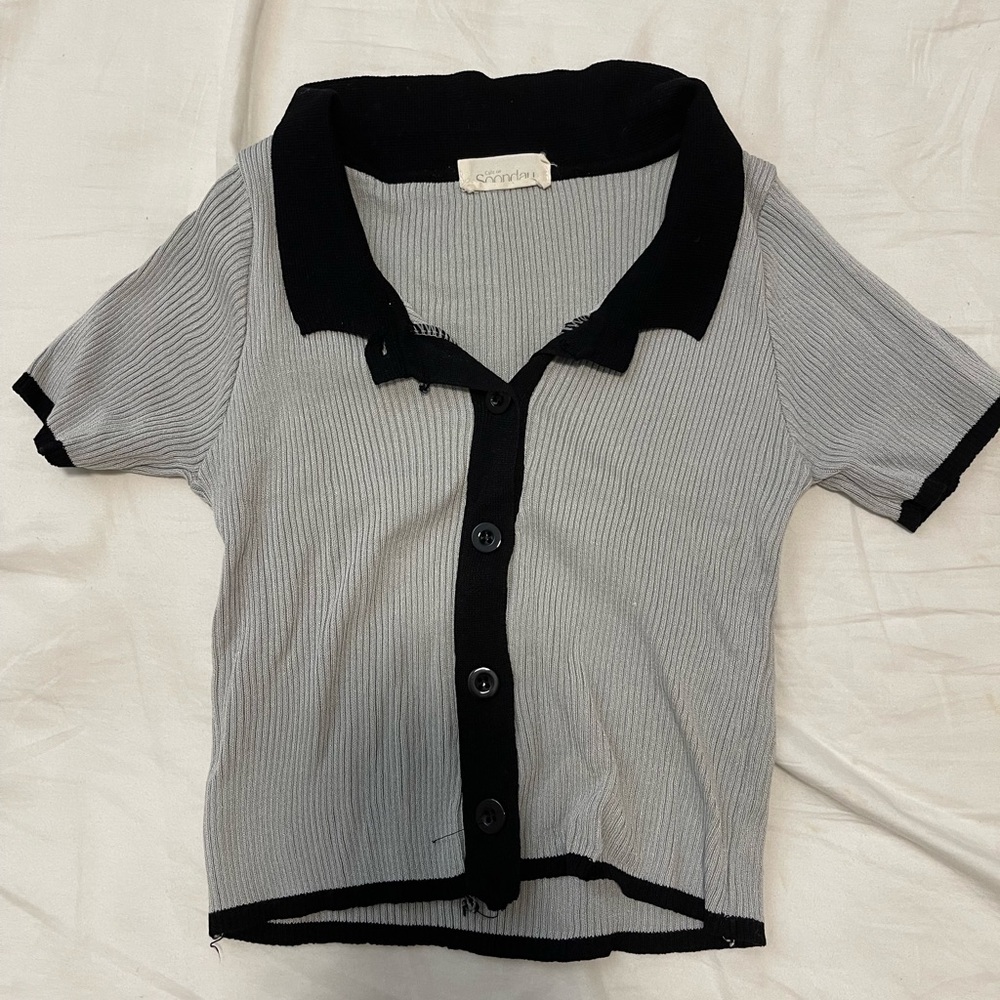 POLO CROP TOP